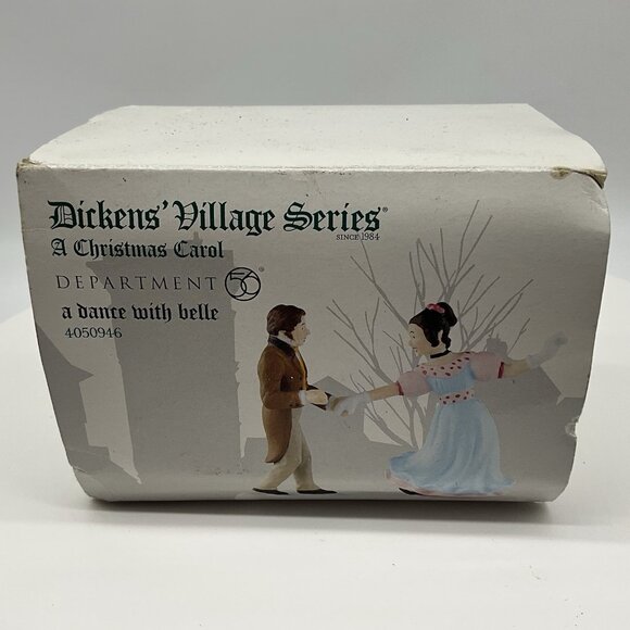 Dickens Village A CHRISTMAS CAROL READING by Charles Dickens, Limited Edition - Picture 5 of 16